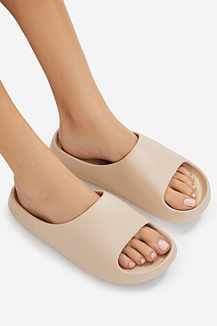 Klapki basenowe Sprandi CEOWB-WP88-23732 Beżowy