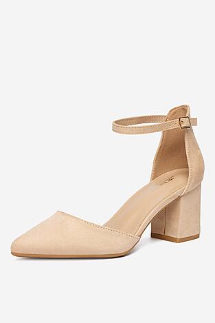 Czółenka Jenny CEO-AMMA WSS20968-01. Beżowy