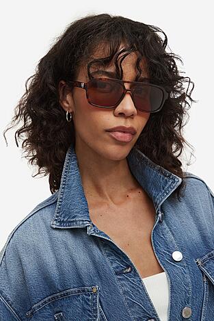 Okulary damskie Jenny WB-4WF-003-SS26 Brązowy