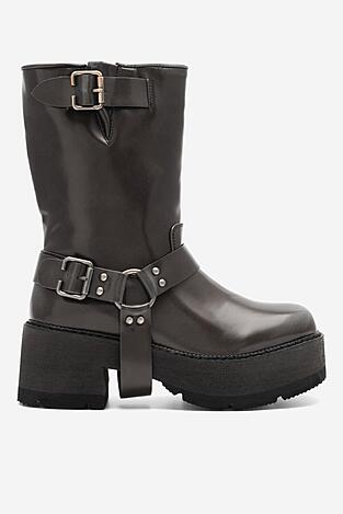 Botki Jenny Fairy SIV WS22236-05 Czarny