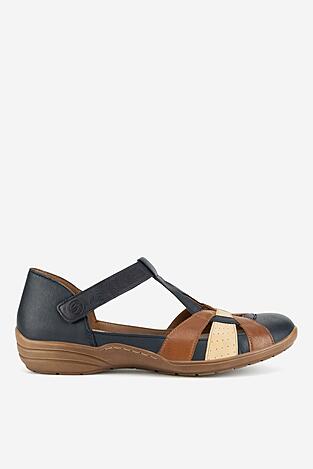 Baleríny Remonte R7601-14 TMAVĚ MODRÁ