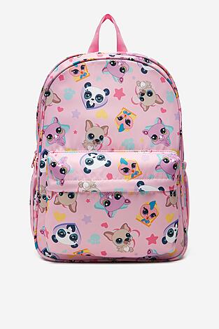 Rucsac LITTLEST PET SHOP CEO-ACCCS-AW25-307LPS ROZ