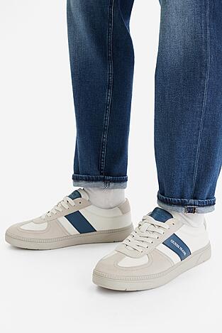 Сникърси GUESS JEANS EO-ORTEGO-01 126AM БЯЛ