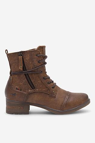 Csizma Mustang 1229-508 BARNA