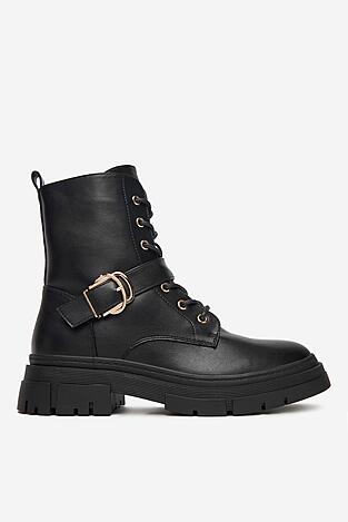 Csizma DeeZee HX21025-26 FEKETE
