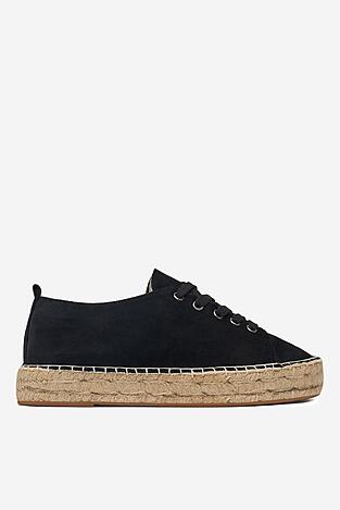 Espadrile DeeZee ZF230819 NEGRU
