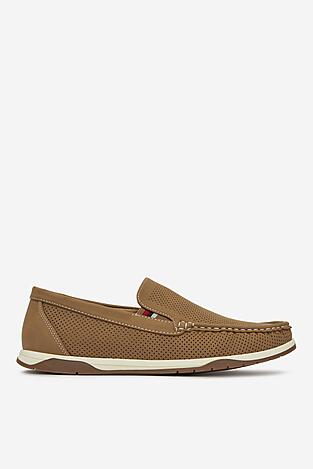 Mocasini Lanetti MSS20515-02 BEJ
