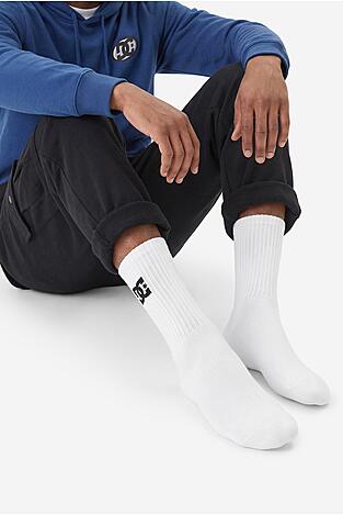 Skarpetki DC Shoes AS_DC_01W_SS25 (3-PACK) Biały