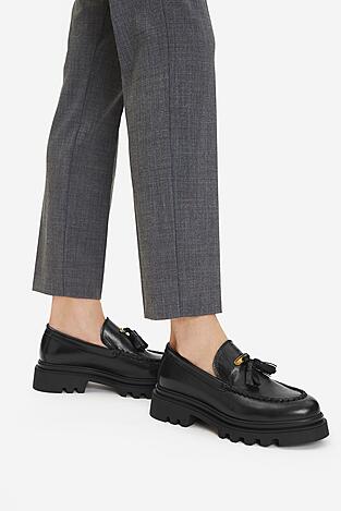 Mocasini Badura EO-AUBRE-01 NEGRU