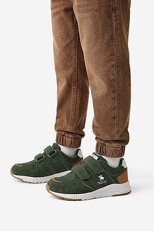 Sneakers Beverly Hills Polo Club CEOWB-CP23-25063(CH) Khaki
