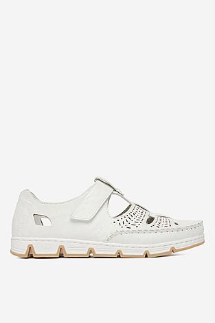 Половинки обувки Rieker CEO-49958-81 БЯЛ