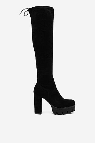 Csizma DeeZee 23759-7-BLACK SU FEKETE