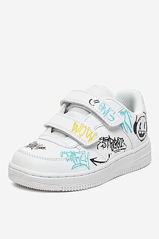 Sneakers Action Boy K191562 Biały