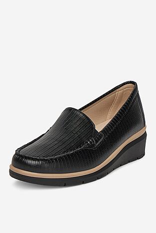 Félcipő Clara Barson WS6529-01 FEKETE