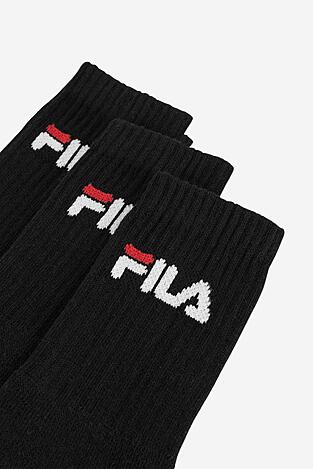 Soseste Fila F9505-AW24 (3-PACK) NEGRU