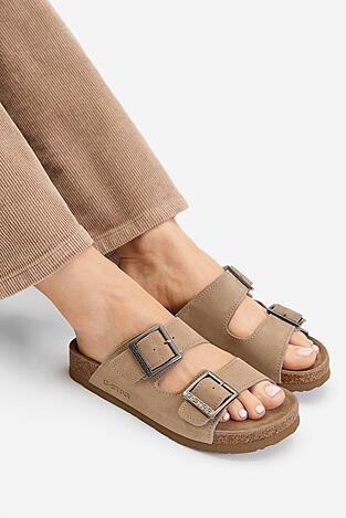 Klapki G-STAR RAW CWB-WS-1128-50-S Beżowy