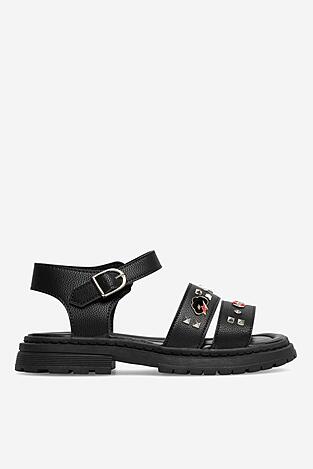 Sandały DeeZee CM230805-2 Czarny