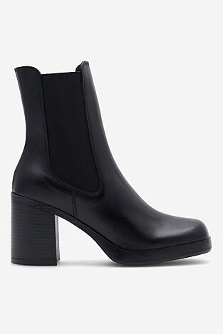 Botki Gino Rossi CELANO-22740NB Czarny