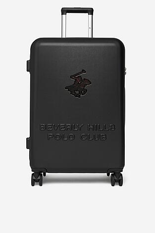 Walizka Beverly Hills Polo Club CEO-BHPC-M-003-08-BLACK Czarny