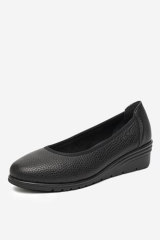 Baleriny Rieker L5360-00 Czarny