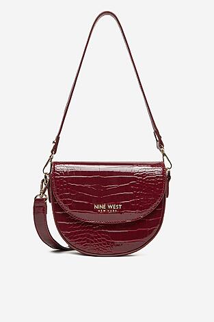 Torebka NINE WEST CEO-ZOE-S23806 Czerwony