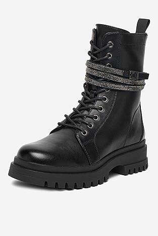 Csizma DeeZee 25302-1 FEKETE