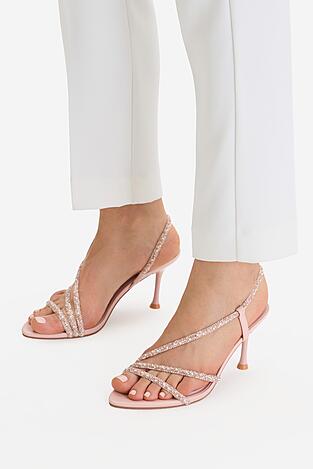 Sandały Jenny CEO-R25SS01774 Różowy