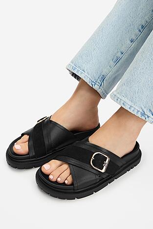 Klapki Mexx EO-HY25006-7 Czarny