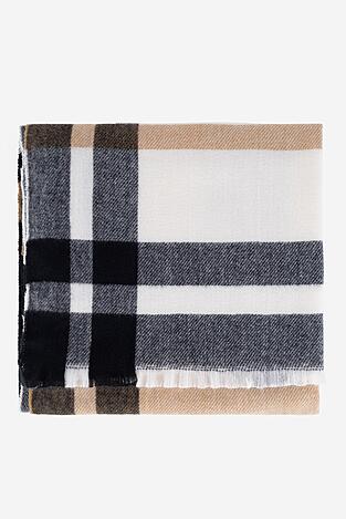 Szalik damski Jenny Fairy 4W4-008-AW24 Brązowy