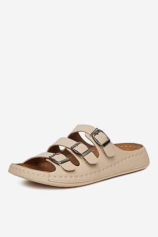 Klapki Clara Barson WFA3730-1 Beżowy