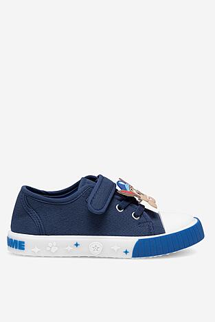 Plátěná obuv Paw Patrol CF-SS24-402PAW TMAVĚ MODRÁ
