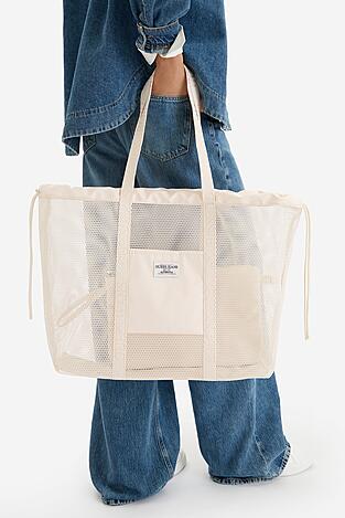 Torebka GUESS JEANS WBEO-GUESS-M-003-09 Beżowy