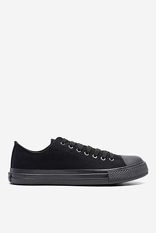 Pantofi pânză Sprandi MS-CZ049 NEGRU