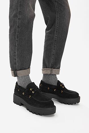 Mokasyn Badura EO-AZALEA-8126-25 Czarny