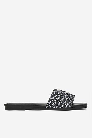 Klapki Juicy Couture CEO-HY24111-1 Czarny