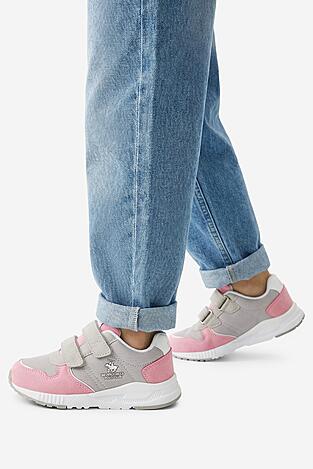 Sneakers Beverly Hills Polo Club CEO-CP23-26043(DZ) Szary jasny