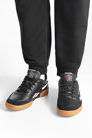 Sportovní obuv Reebok CLUB C REV VIN 100202317 ČERNÁ