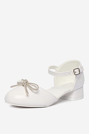 Baleriny Jenny CEO-CM230730-10 FEHÉR