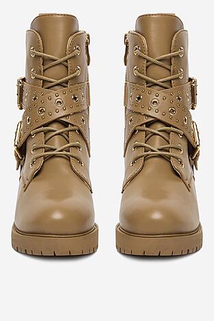 Ghete DeeZee 15161-1-BEIGE PU BEJ