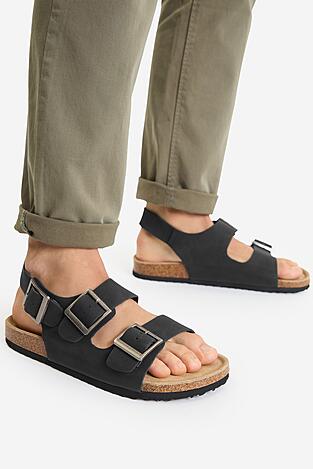 Sandały Go Soft EOHP-ALMELO-03 Czarny