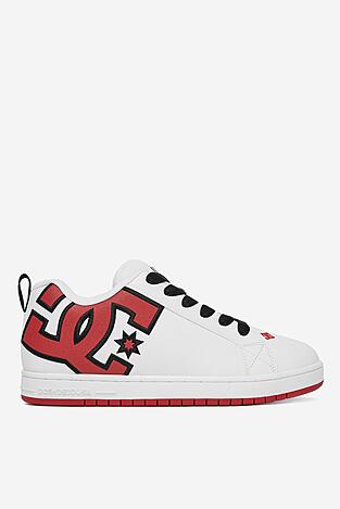 Sportcipő DC Shoes COURT GRAFFIK DC01661110 FEHÉR