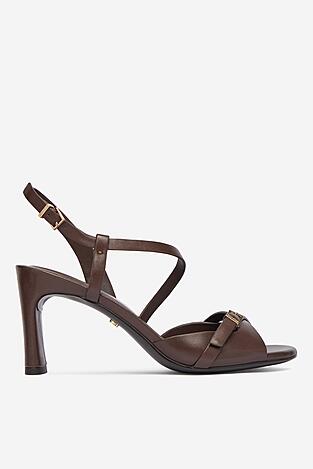 Sandały Gino Rossi EO-GL15-986-1 Brązowy ciemny