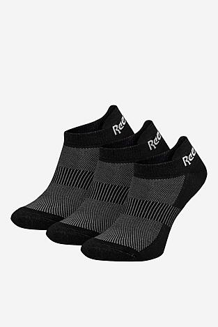Soseste Reebok R0356P-SS24 (3-PACK) NEGRU