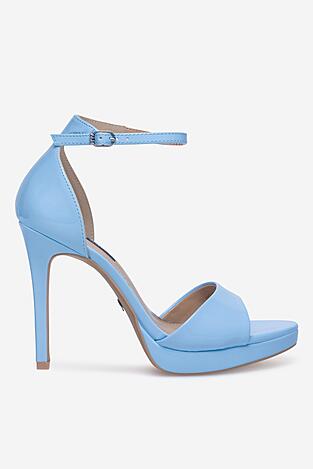 Sandały NINE WEST WFA2733-2 Niebieski jasny