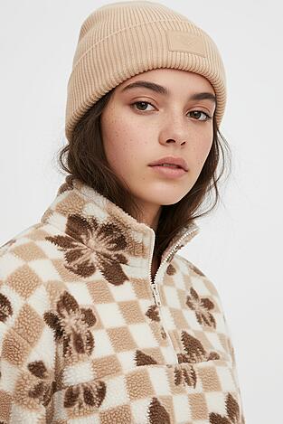 Czapka damska ROXY CEO-RX-W3-003-AW25 Beżowy