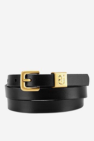 Pasek damski Gino Rossi BLYL24002-3 Czarny