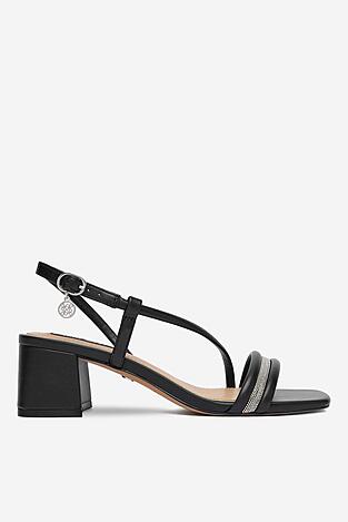 Sandały NINE WEST EO-LS505187-13 Czarny