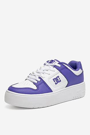 Obuwie sportowe DC Shoes MANTECA 4 PLATFORM ADJS100156-5GW Biały
