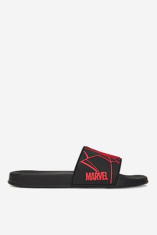 Klapki basenowe Spider-Man SS25-152SPRWV Czarny