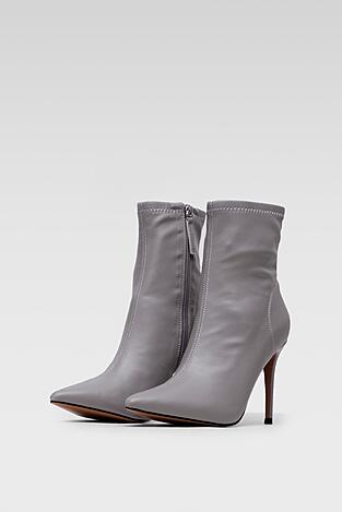 Botki DeeZee LS5629-01 Szary